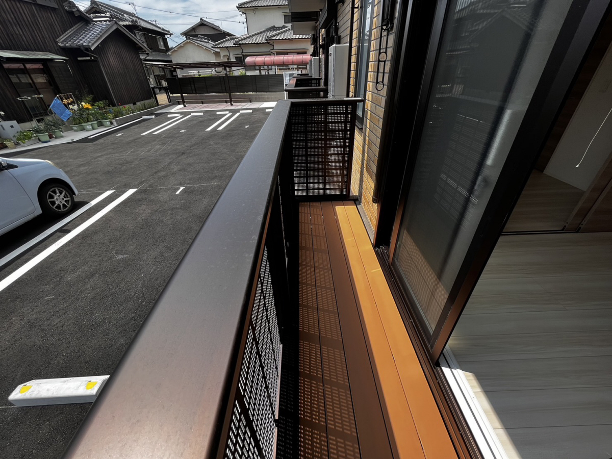 バルコニー・ベランダ 写真14