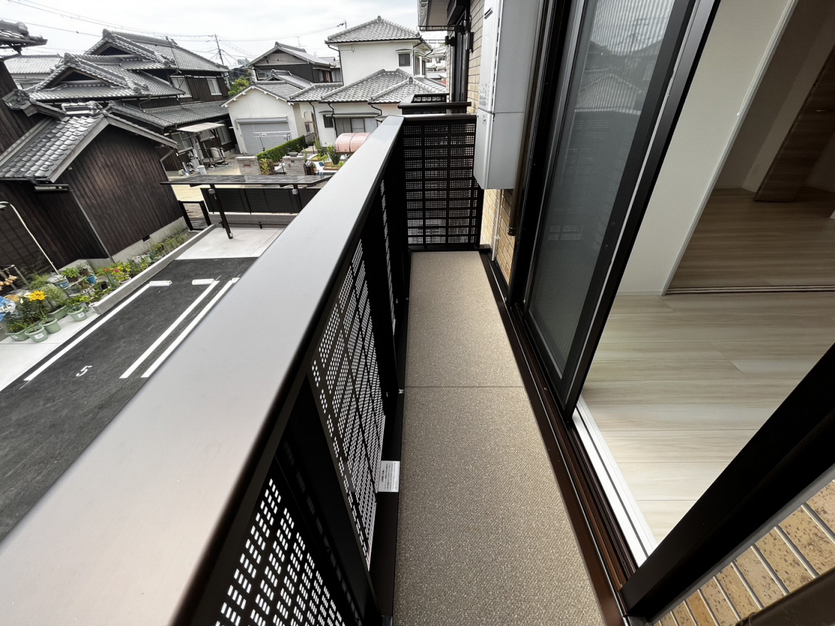 バルコニー・ベランダ 写真14