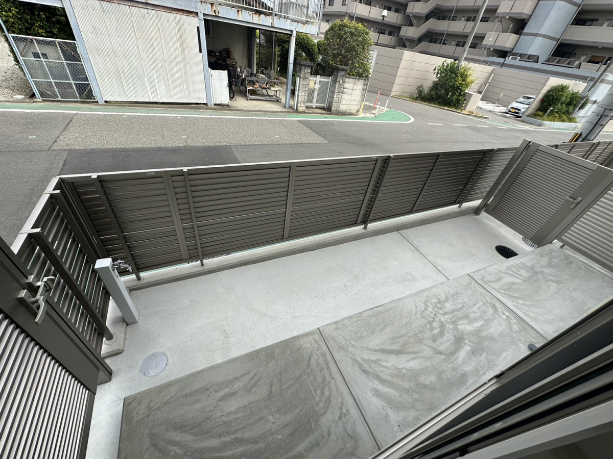 バルコニー・ベランダ 写真14