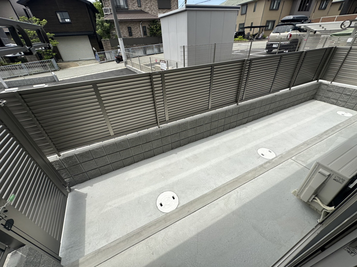 バルコニー・ベランダ 写真14