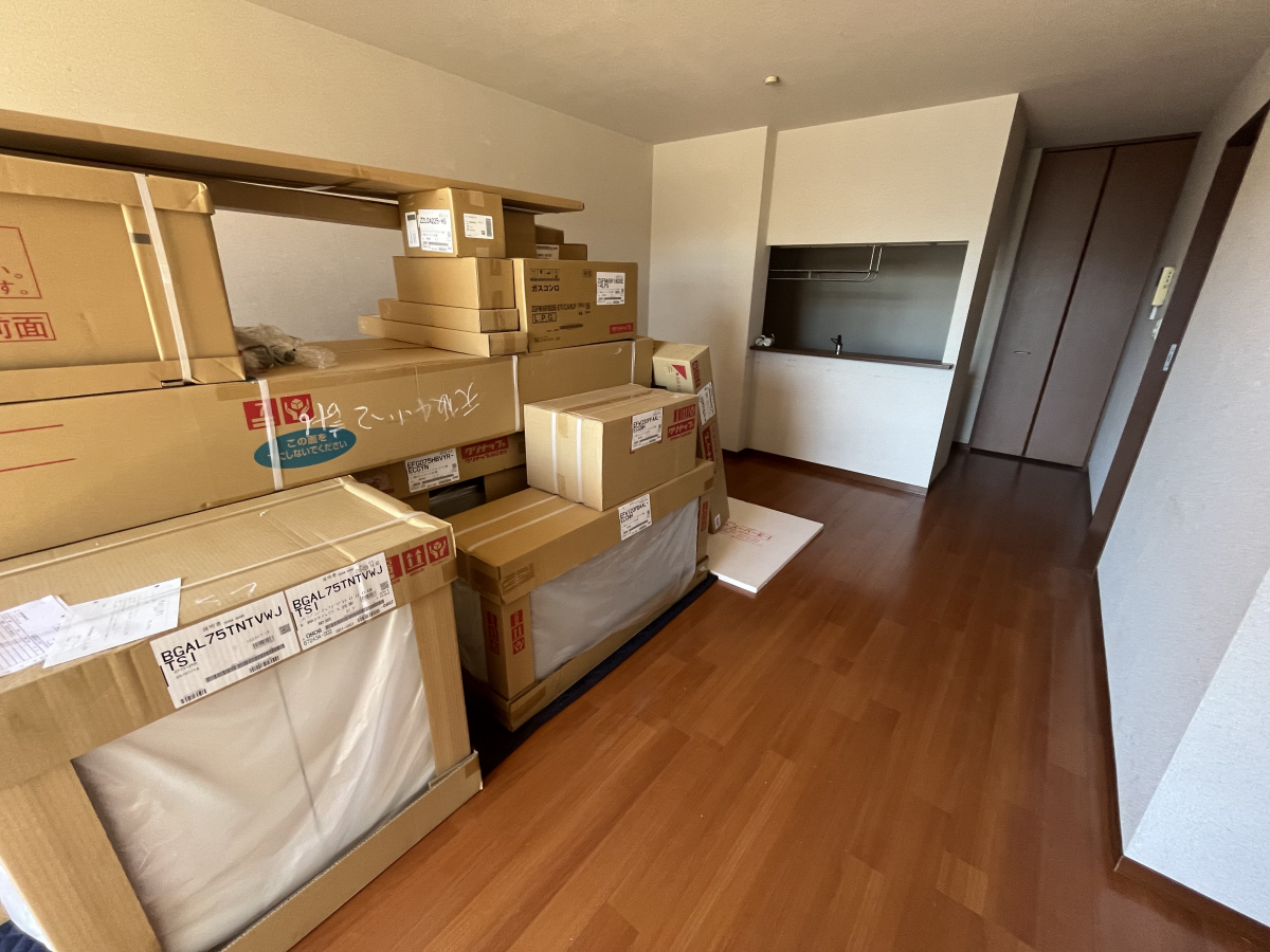 リビング 写真2