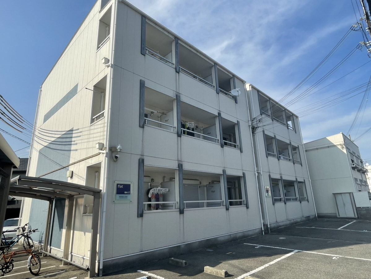 物件番号:1057235219 敷金0円！コンビニ近く買い物便利！収納豊富！エアコン付きです♪