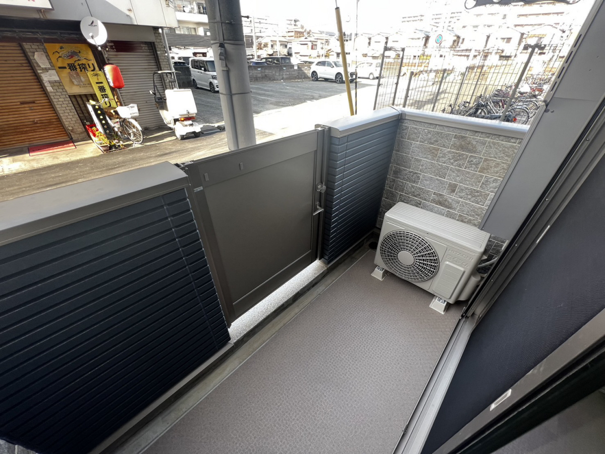 バルコニー・ベランダ 写真14