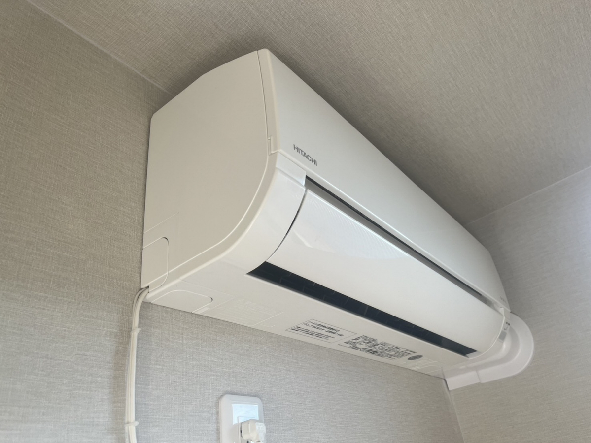 設備 洋室にもエアコン完備♪ 写真10