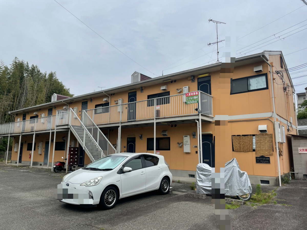 物件番号:1057239342 駐車場が無料で経済的です♪閑静な住宅街でおすすめ物件です☆