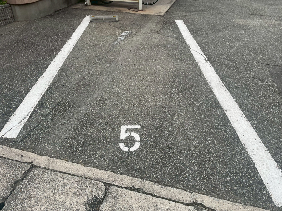 駐車場 写真2