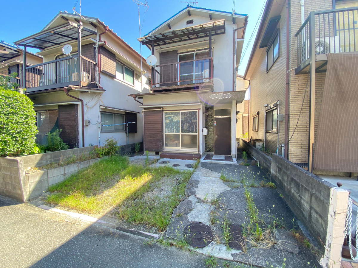 加古川町河原貸家