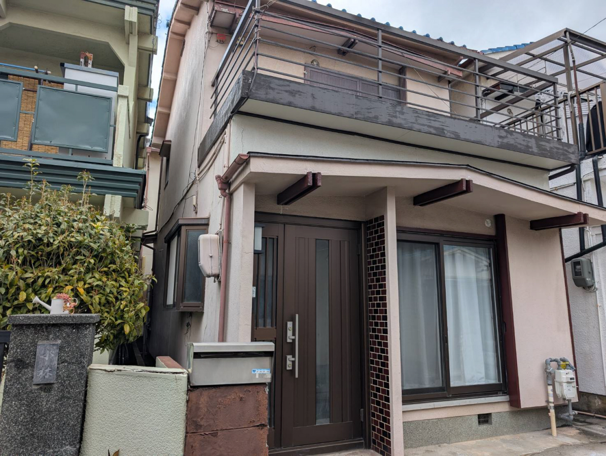 平岡町土山戸建て