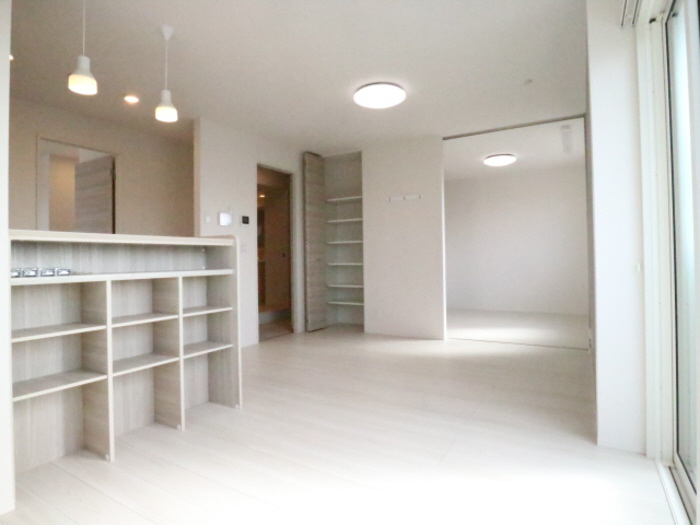 リビング 写真2