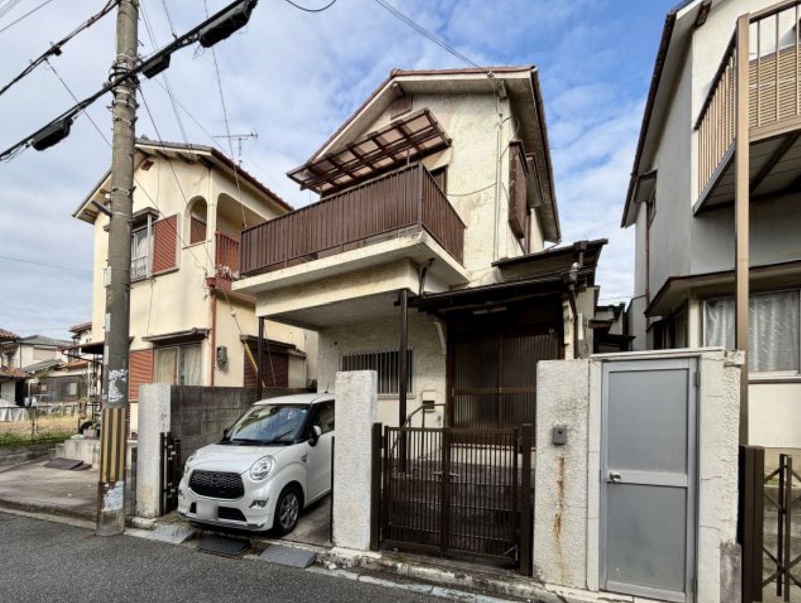 加古川市野口町古大内貸家