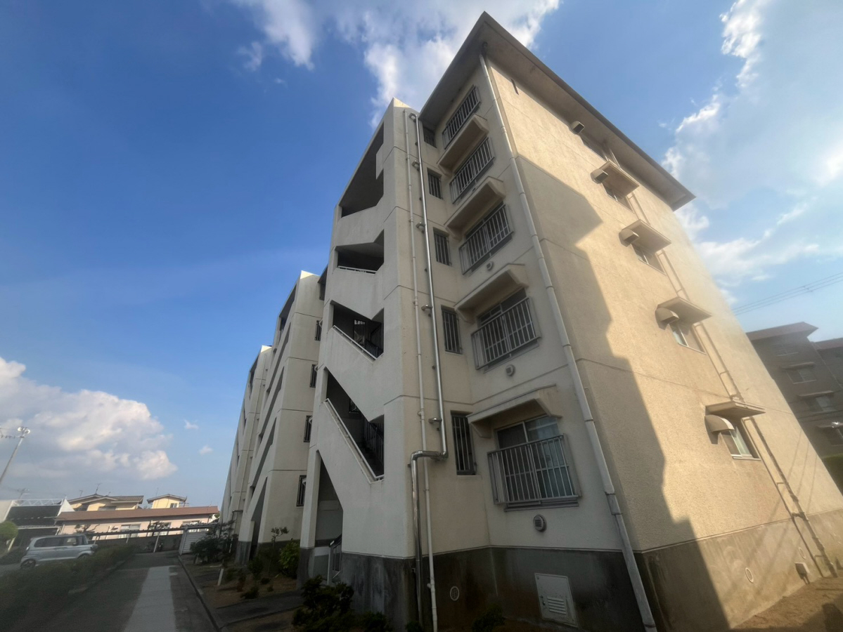 城の宮第一住宅8号棟