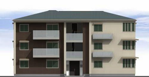 ベルフォーレ王子Ａ棟