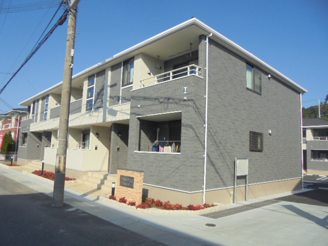 物件番号:1127255490 外観お洒落な新築ハイツ。最新の室内設備で快適生活を。