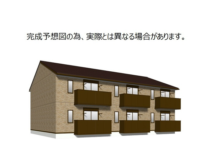 物件番号:1057232686 新築物件☆インターネット無料♪都市ガスで経済的！